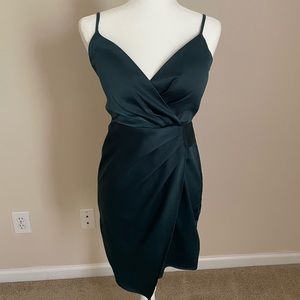 Mini Dress Teal
